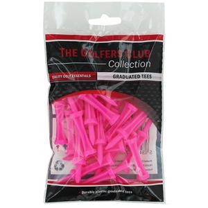 goc20teg06mpl-tee-a-etage-plastique-the-golfers-club-x25-rose-39-mm