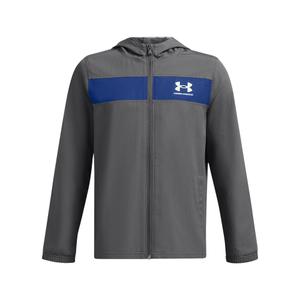 1370183-025-veste-impermeable-enfant-under-armour-sportstyle-castlerock-blanc-bleu