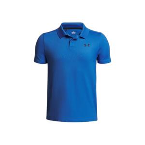 1377346-402-polo-enfant-under-armour-matchplay-blue-atlantis