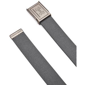 1383935-025-ceinture-under-armour-drive-stretch-webbing-castlerock-argente-noir-tu