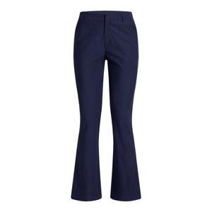 1387150-410-pantalon-evase-femme-under-armour-drive-bleu-navy-gris-chine