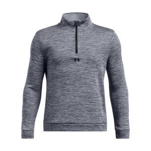 1387187-035-sweatshirt-intermediaire-1-2-zip-enfant-under-armour-drive-gris-noir-gris-fonce