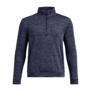 1387187-410-sweatshirt-intermediaire-1-2-zip-enfant-under-armour-drive-bleu-navy-bleu-navy