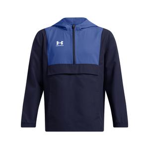 1388532-410-veste-impermeable-enfant-under-armour-bleu-navy-blanc