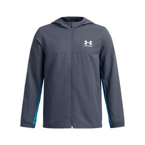 1390154-044-veste-impermeable-enfant-under-armour-rival-gris-fonce-noir-ether-blue