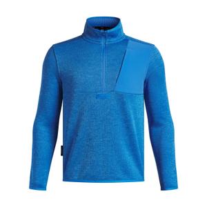 6008816-402-sweatshirt-1-4-zip-enfant-under-armour-drive-hybrid-storm-blue-atlantis