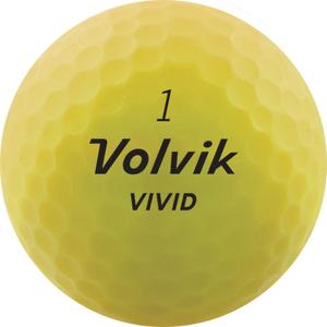 vivid-jaune-lot-de-12-balles-de-golf-volvik-vivid-x12-jaune-tu