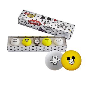 vv0001940-balles-de-golf-fantaisie-volvik-vivid-disney-mickey-mouse-x4-jaune-blanc-tu