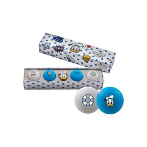vv0001990-balles-de-golf-fantaisie-volvik-vivid-disney-donald-duck-x4-blanc-bleu-tu