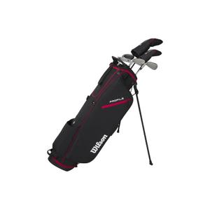 wg1r035301-set-de-golf-droitier-wilson-profile-half-stl-std-noir-rouge-tu