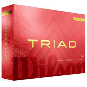 wg2009002-balle-de-golf-d-entrainement-wilson-triad-x12-yellow-tu